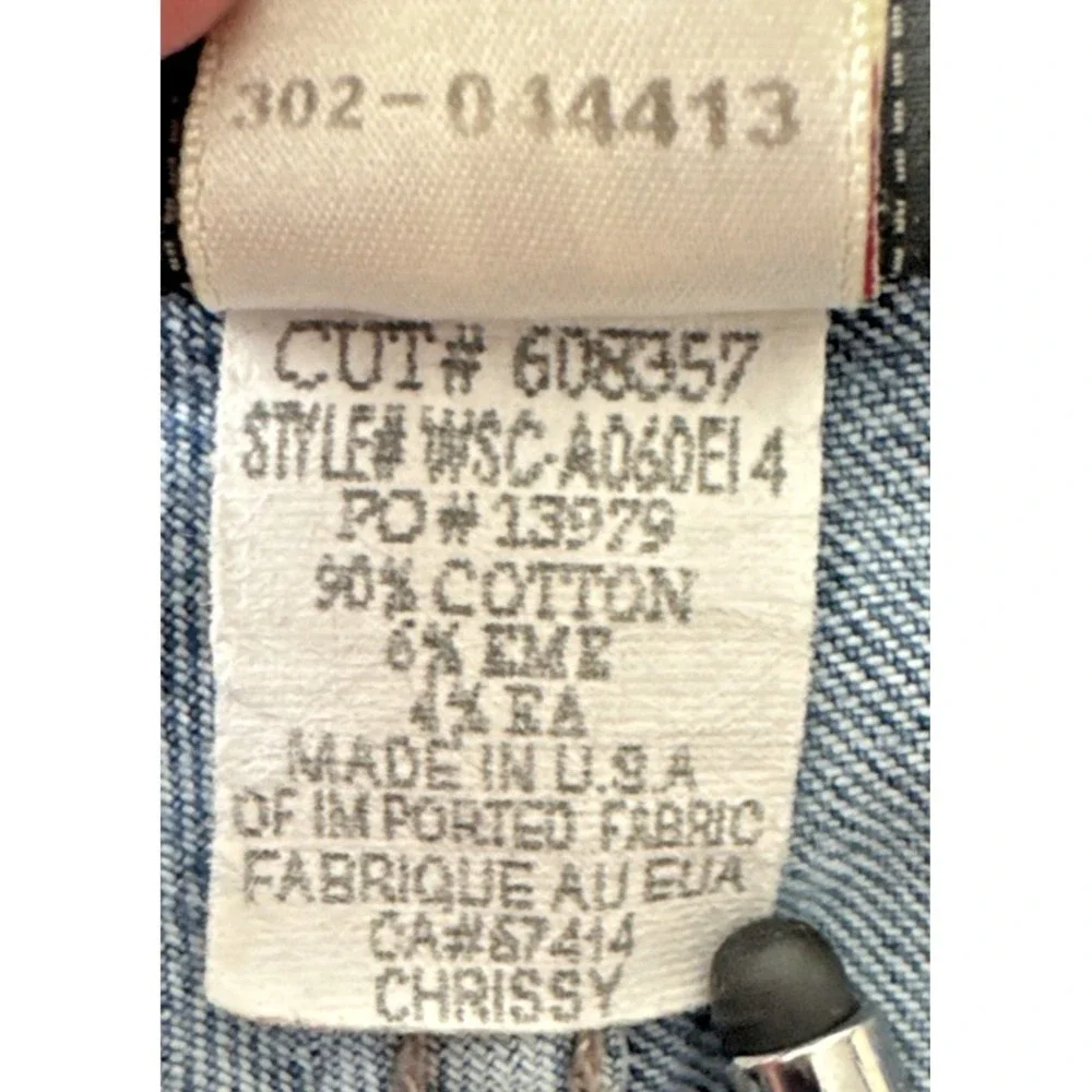 TRUE RELIGION Jeans Womens Size 31 Medium/Light Wash Embellished Pockets CHRISSY